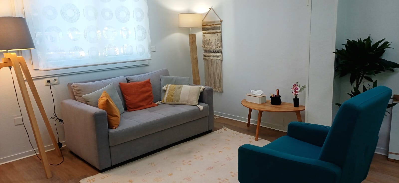 Le bureau de consultation d'Anouck Martin
